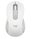 Bezdrôtová optická myš Logitech Signature M650 L, biela