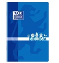 NOTEBOOK A5/60K BIOLOGICKÁ mriežka (5 KS) OXFORD