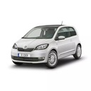 Bočné lišty Škoda Citigo 3D