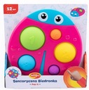 SENSORY BIEDRONKA POP IT PRE DETI 12M+ DUMEL