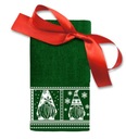 Sada vianočných utierok 30x50 3ks Christmas Gnomes Green Greno