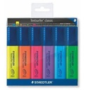 Staedtler Textsurfer Classic Highlighter 6 farieb