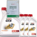 Castrol GTX 10W40 A3/B3 MB 229.1 VW 505.00/505.01 FIAT 9.55535 D2 7L