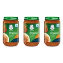 GERBER Bio plné. špagety s hovädzím mäsom 250 g x 3 s