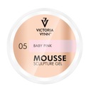 Victoria Vynn Mousse Sculpture Gél na nechty - 05 Baby Pink 15ml