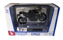 Motocykel Bburago 1:18 TRIUMPH Speed ​​​​Triple 2011