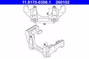 UPEVNENIE SVORKY AUDI 100 (91-94) PRED