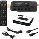 DVB-T2 tuner KrugerMatz H.265 HEVC dekodér pre HDMI