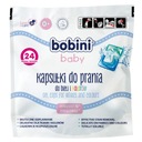 Bobini Baby biele a farebné kapsuly 24 ks.