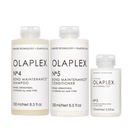 OLAPLEX SET NO3 + NO4 + NO5 SILNÁ REKONŠTRUKCIA PRE SUCHÉ POŠKODENÉ VLASY