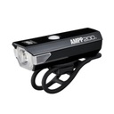 Cateye AMPP200 predné svetlo na bicykel 200lm LED USB