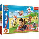 KOCKY PUZZLE 24 EL PAW PATROL ZÁBAVA NA DEKU 14346