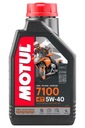 MOTUL 7100 4T ESTER 5W40 MA2 1L