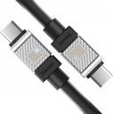 Kábel USB typu C na USB-C 2 m 100 W rýchle nabíjanie Rýchle nabíjanie telefónu