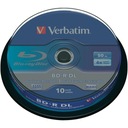 VERBATIM BD-R DL 50GB X6 10PCS