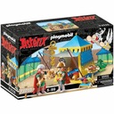 Veliteľský stan Playmobil Asterix s generálom 71015