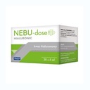 Nebu-Dose Hialuronic inhalačné ampulky 30 ks.