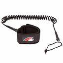 Bezpečnostná šnúrka F2 Coil Leash 8'