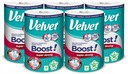 Papierová utierka Velvet Boost 5 roliek