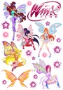 WINX Cake Wafer Cukor Tlač A4