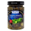 ZELENÁ JALAPENO PAPRIKA v kúskoch octového nálevu