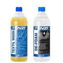 TENZI Textil Wash 1L + De Foam 1L - SET PRANIE