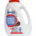 Bros granule pre myši, potkany, 1kg, mumifikácie