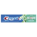 CREST+ SCOPE MINTY FRESH STRIPED ZUBNÁ PASTA 153g z USA