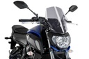 PUIG 9667H dymové cestovné sklo Yamaha MT-07