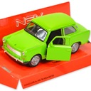 WELLY MODEL 1:34 TRABANT 601 ZELENÉ AUTO