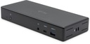 i-tec USB-C / Thunderbolt Triple 4K Display Docking Station 2xDP 1x HDMI LA