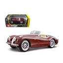 JAGUAR XK 120 SE ROADSTER ČERVENÝ