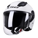 LS2 OTVORENÁ PRILBA NA MOTOCYKL ECE 22/06 OF616 AIRFLOW II SOLID WHITE 3XL