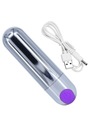 VODEODOLNÝ USB LED BULLET VIBRATOR SILNÉ VIBRÁCIE