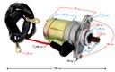 Štartér Moretti na skúter 2T 50ccm, 9 zubov