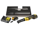 RAČNA NA NÁRAZ BATÉRIE. 1/2'' 3/8'' XR 18V ​​​​2*1,7AH DCF510E2G-QW DEWALT