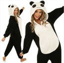 DÁMSKE PANDA PYŽAMÁ TEPLEJKY ONESIE VERAL [M]