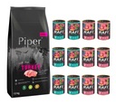 Dolina Noteci Piper Junior morka 12 kg+ 24 x 400 g