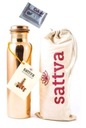 Sattva SMOOTH COPPER BOTTLE 650ml fľaša na vodu