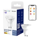 INTELIGENTNÁ ŽIAROVKA YEELIGHT W1 GU10 LED SMART 1PC 350 LM 4,8W 2700K