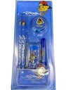 ED HARDY CERUŽKA SET 4ks Guma strúhadlo Lepidlo