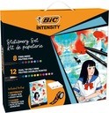 BIC INTENSITY MANGA CREATIVE SET DOKONČENIE NOTEBOOKU PERIPS TRIPPERS