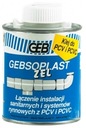 Lepidlo na PVC rúrky, 500 ml tuba Gebsoplast G12