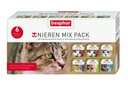 BEAPHAR NIEren Mix Pack Pack Cat CAT obličky MIX SET 6x100G