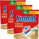 Somat Gold Giga tablety do umývačky riadu 3x 70 ks