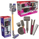 DYSON SUPERSONIK KADERNÍK SET + VYSÁVAČ PRE DETI CASDON