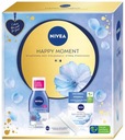 Nivea Happy Moment sada denného krému + odličovač očí pre ženy