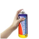 SILIKÓNOVÝ SPREJ NA SILIKONOVÉ FORMY NA SVIEČKY A MYDLÁ POLSILFORM 400 ml