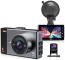 Videorekordér Xblitz S9 DUO IPS 3,0'' 2K WDR WiFi + ZADNÁ CÚVACIA KAMERA PL