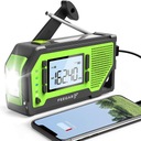 Feegar Radio AM FM SOS PB 2000mAh Survival Fishing